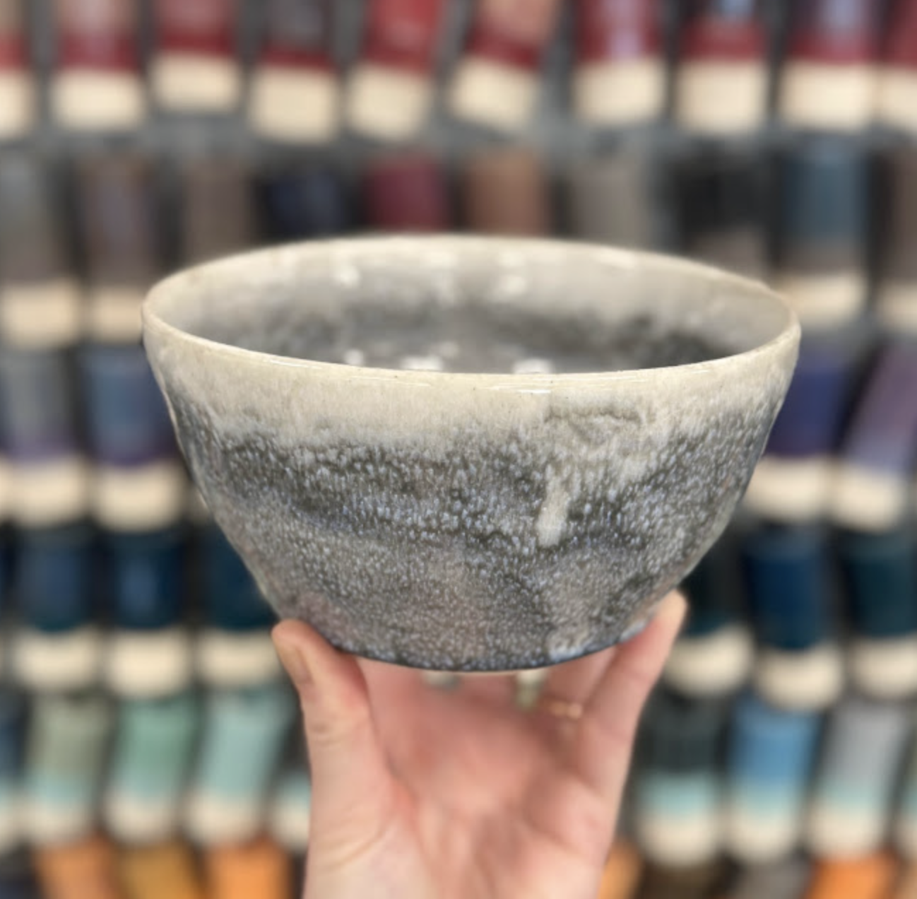 957 Stormy Skies under 611 Eggshell​